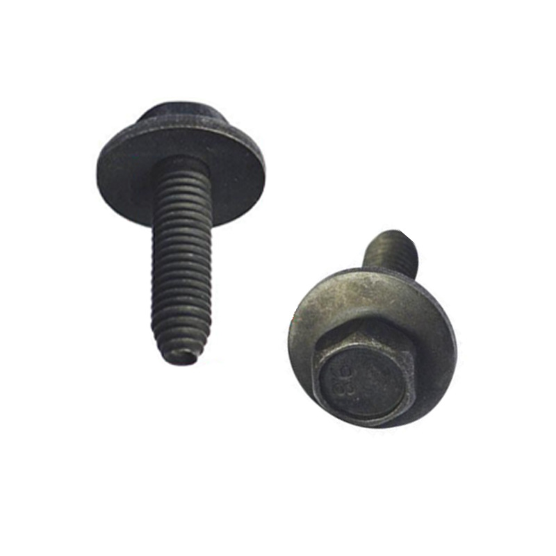 La fábrica de las piezas de automóvil de Xinyida suministra los tornillos autorroscantes hexagonales al por mayor J283 de las piezas de automóvil del metal