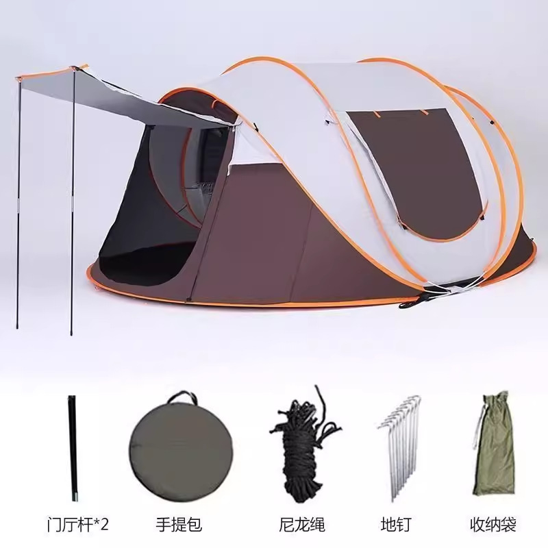 5~8인용 싱글 텐트