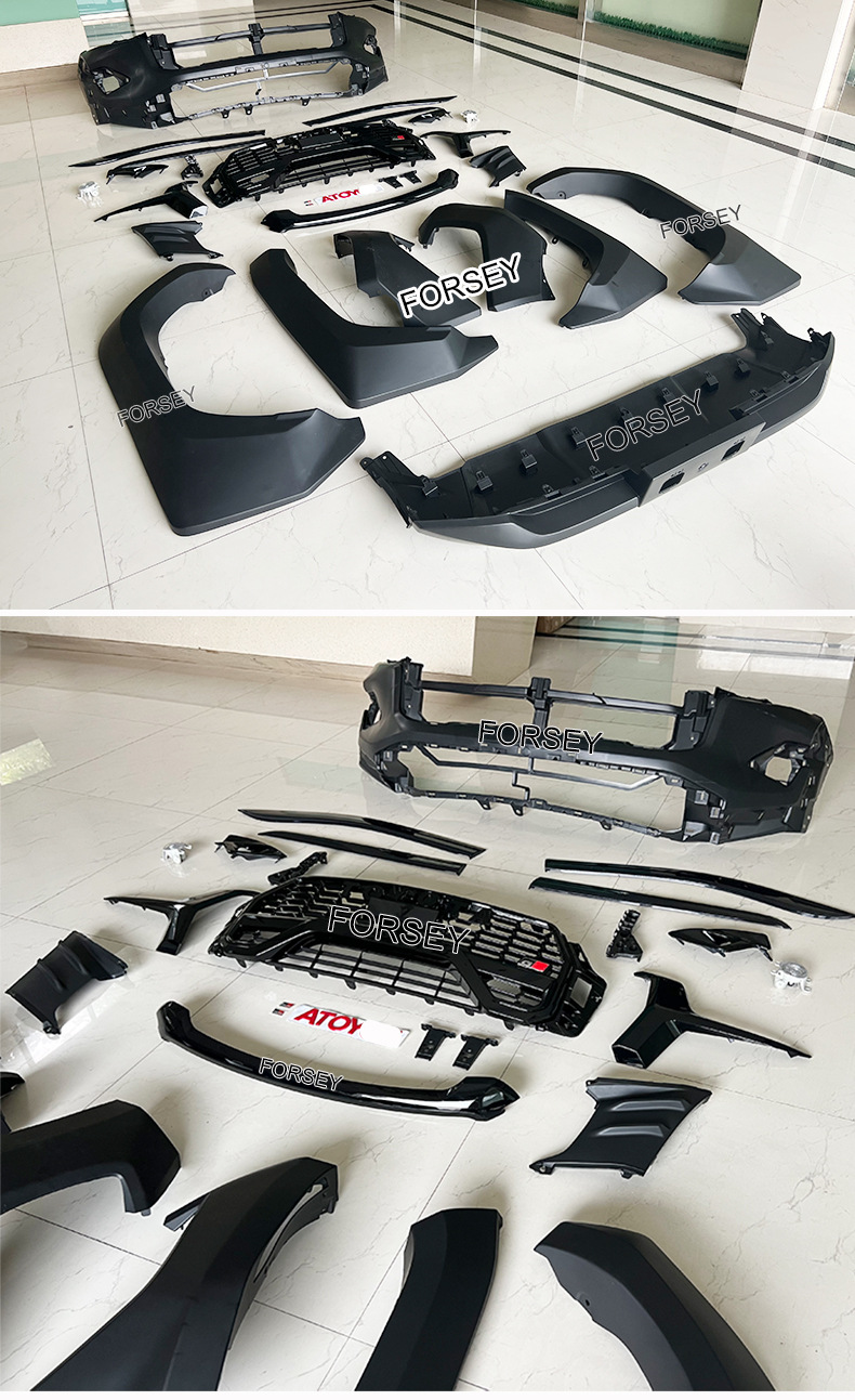 Suitable for Hilux Revo Rocco 2016-2020 upgrade to Hilux body kit GR Sport 2023
