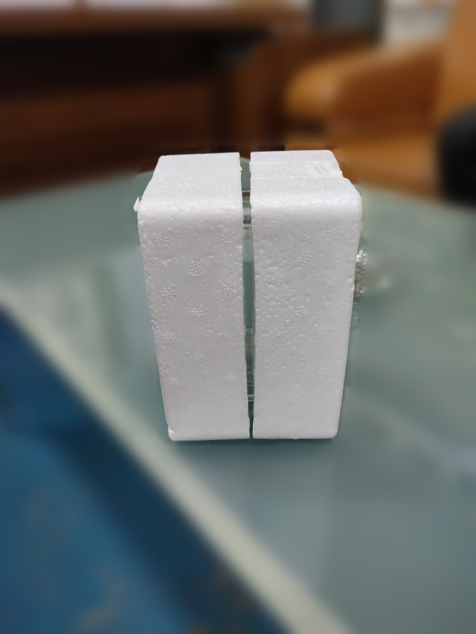 En stock suministro Mason taza botella de vidrio taza de jugo mango taza Corea del Sur creativo paja vidrio con tapa