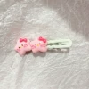 Cat Star Hairpin [Pink Cat]