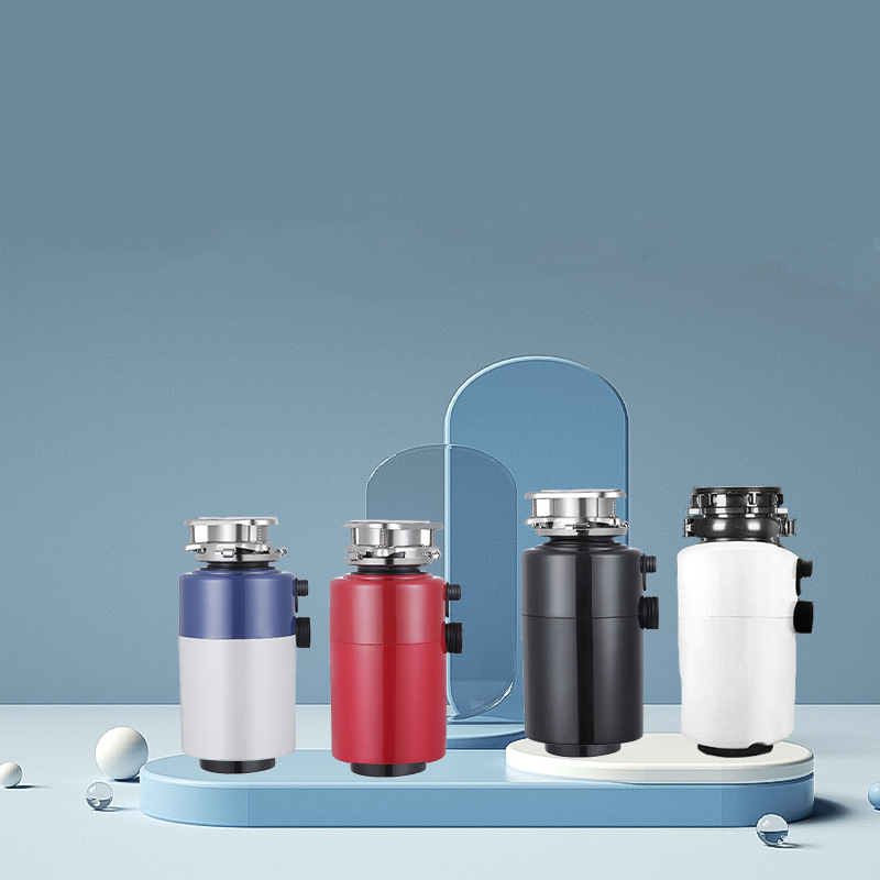 Triturador de basura, hogar, desperdicio de alimentos, trituradora de alimentos, cocina, fábrica de máquinas de desperdicio de cocina de alta potencia, venta al por mayor transfronteriza