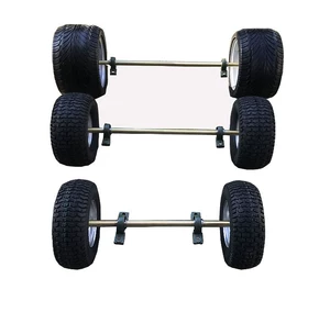 Dörd təkərli motosiklet hissələri, Go-Kart arxa oxu, DIY qoşqu, təkərli arxa asqı