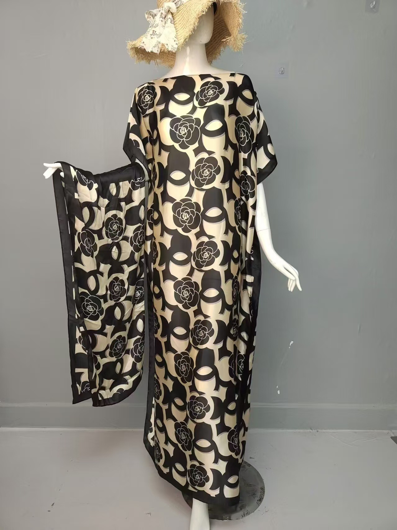 라이스 베이스 블랙 카멜리아