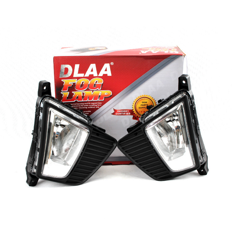 Aplicable a Hyundai 14 15 16 años IX25 conjunto de luces de niebla delanteras luces diurnas conjunto de luces de parachoques delanteras