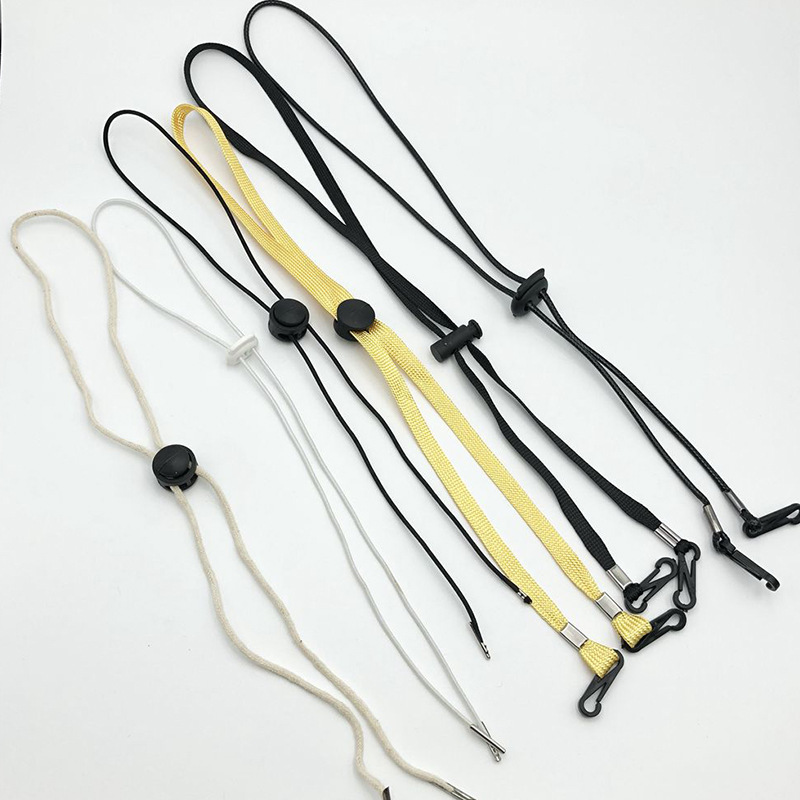 Creative cartoon silicone nylon woven transparent windproof strap