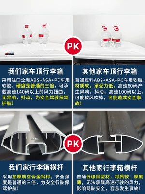 Off-Road Roof Rack Ultra-Quiet – Roof box