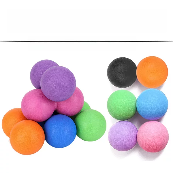 Fascia ball muscle relaxation ball hockey acupoint massage ball healing fitness ball yoga peanut ball manufacturers wholesale
