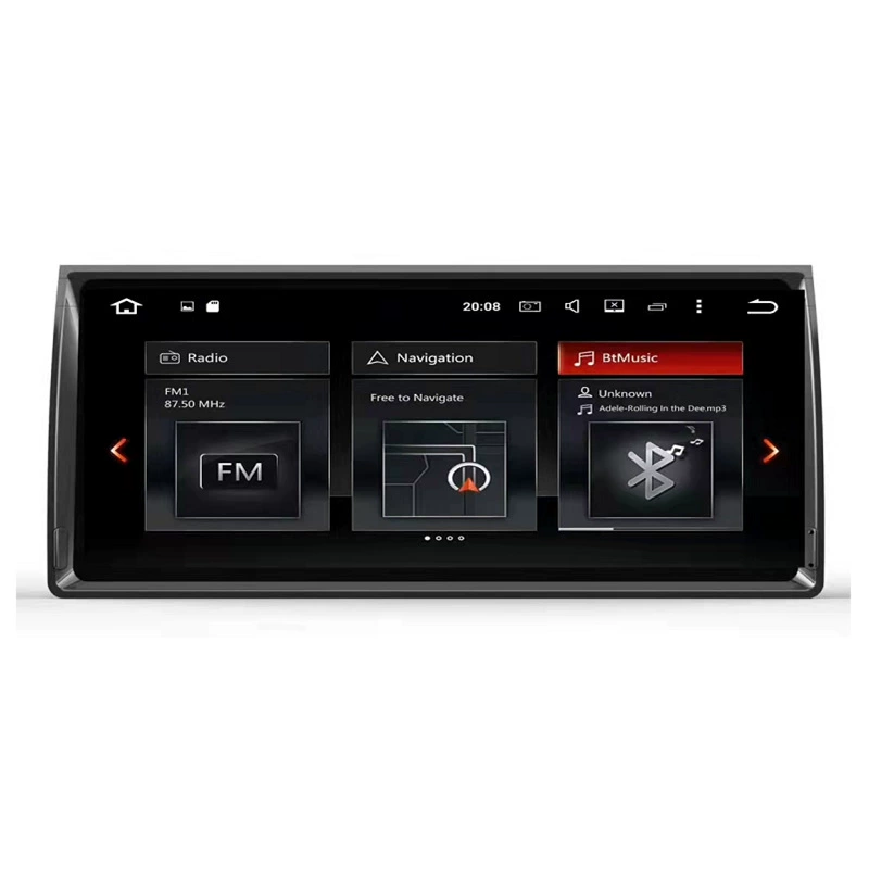 Applicable 11-19 BMW 5 Series F10 F12 Android smart navigation 10.25-inch eight-core 4+64gcarplay