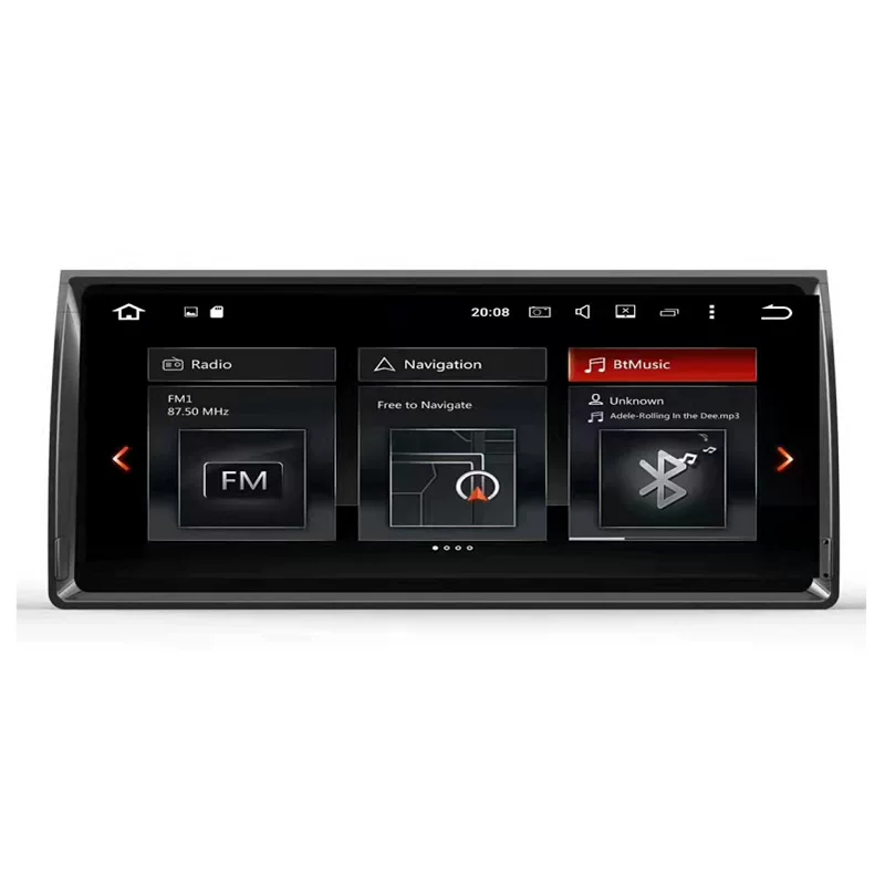 Applicable 11-19 BMW 5 Series F10 F12 Android smart navigation 10.25-inch eight-core 4+64gcarplay