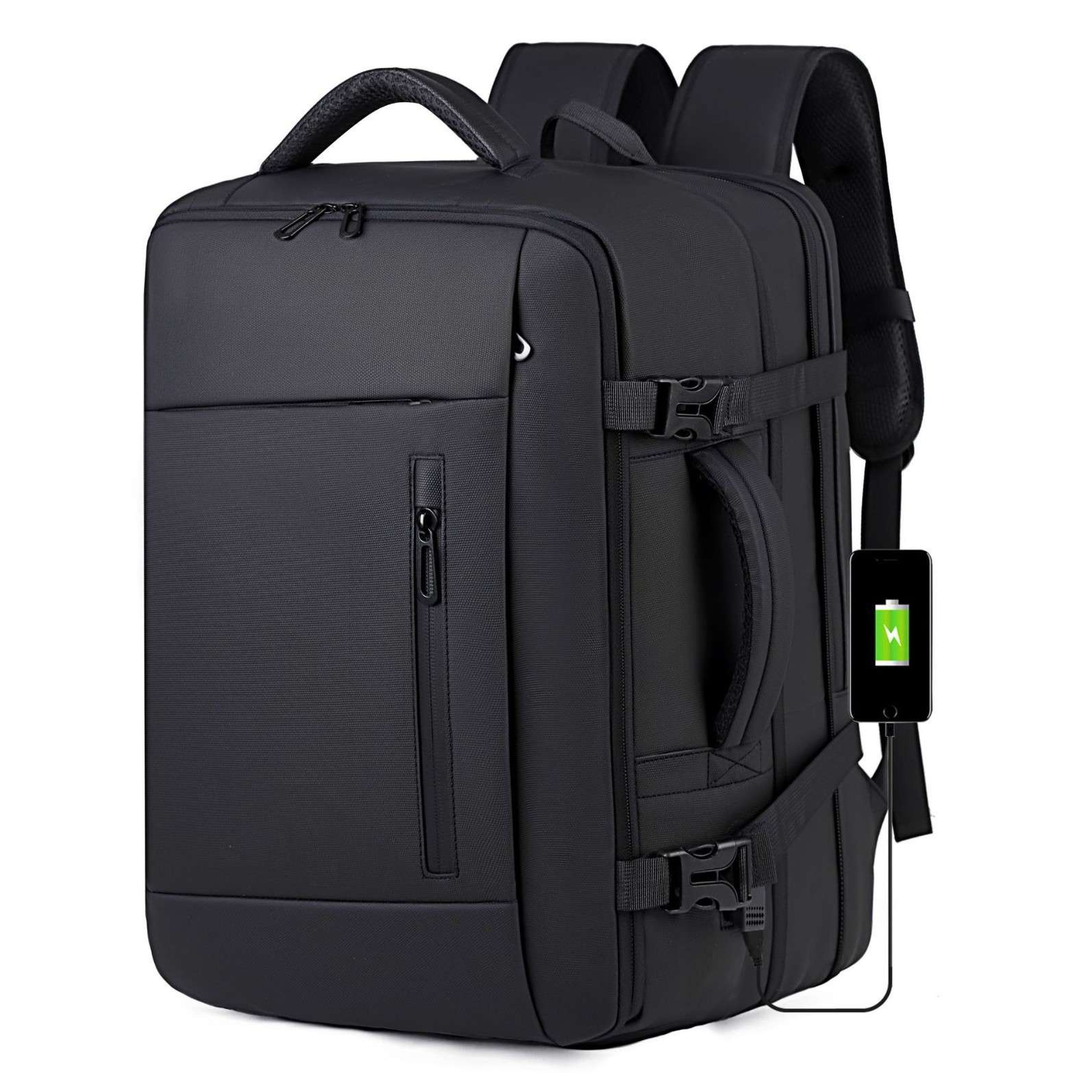 New Cross-border Multifunctional Large-capacity Laptop Bag For Outdoor Business Trips, Storage Bag, Student Backpack_voghion.com