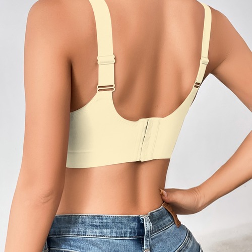 Underwire-free European and American bras, Shein style