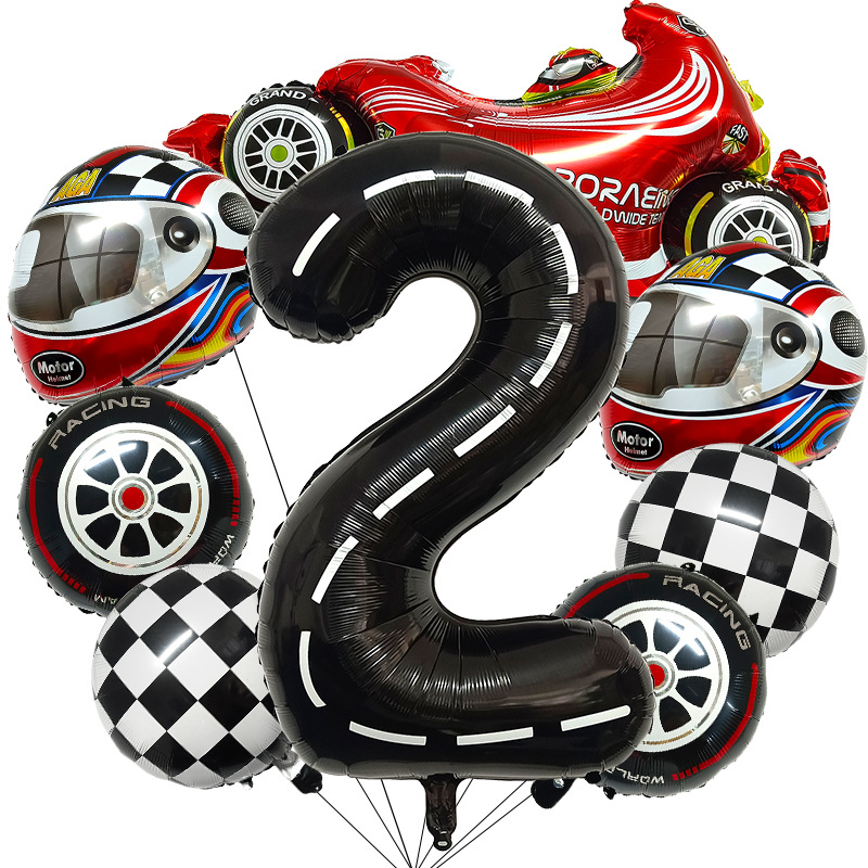 159g Weight Balloons Event & Party Supplies 1 Set Quantity Holiday, Daily, Birthday Occasion Aluminum Film Material Birthday Festival Number Pattern Elegant, Lady Style Birthday Elegant Lady Number Aluminum Film Holiday Daily Birthday Balloons Balloons 6