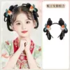 National Style [Xiaohong] Headband + Biyao Hair Card