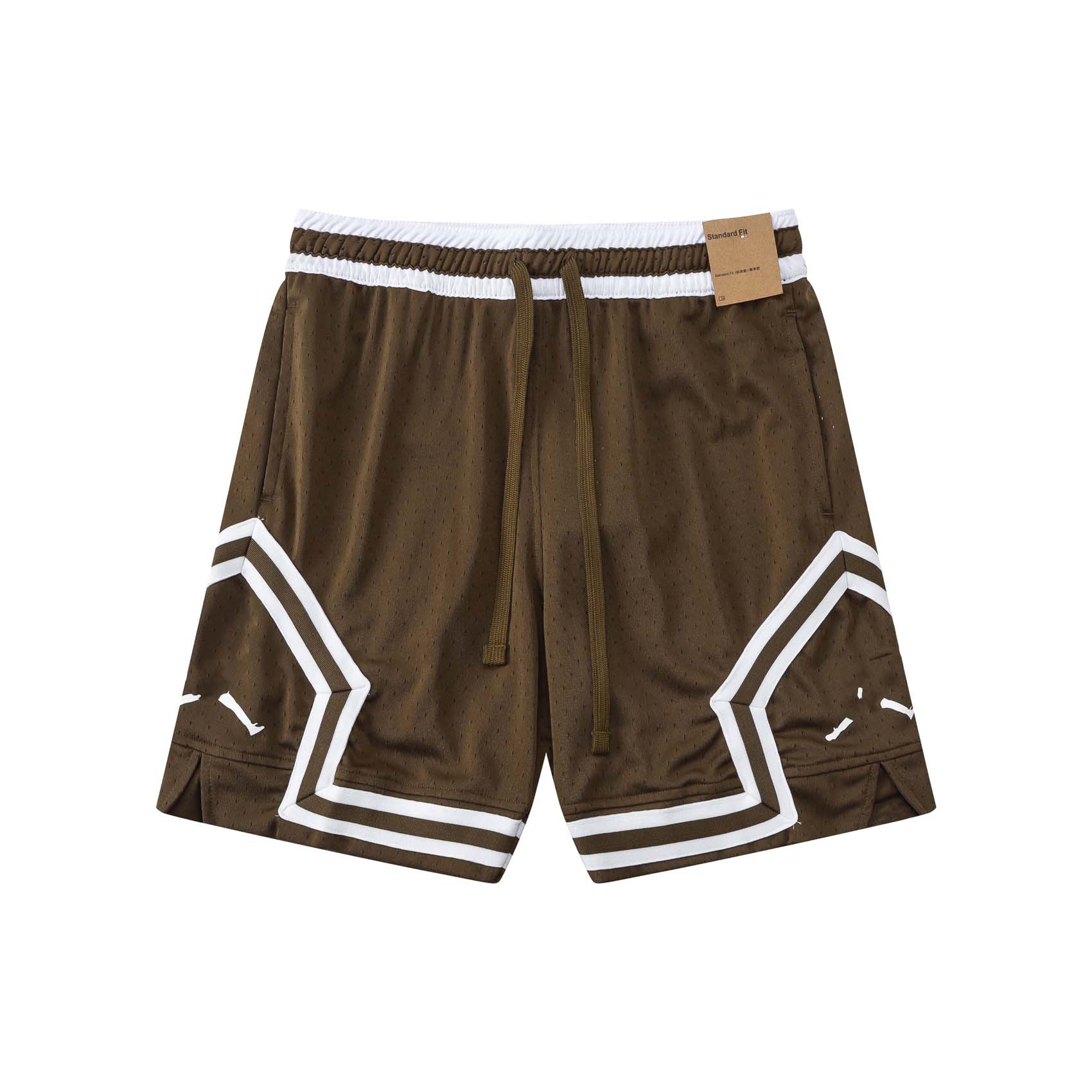 Nuevo estilo americano AJ trapecio moda transpirable deportes de secado rápido pantalones de cinco puntos pantalones de entrenamiento pantalones cortos de baloncesto pantalones cortos de futbol