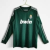 Long -sleeved Real Madrid 12/13