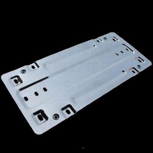 New A4L Rear Bracket License Plate Conversion Bracket Stainless Steel License Plate Frame Tray Parallel Imported Car License Plate Bracket