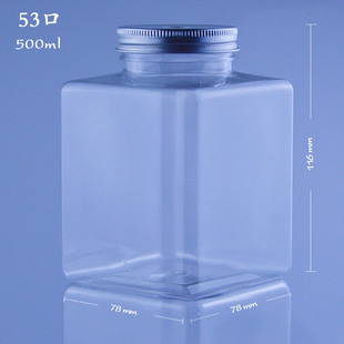 500ml����ƿpet�X�w͸���̲����ƿ�W�t�޹��~ƿһ���ԭh������ƿ