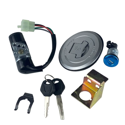 SWITCH, Motorcycle Lock