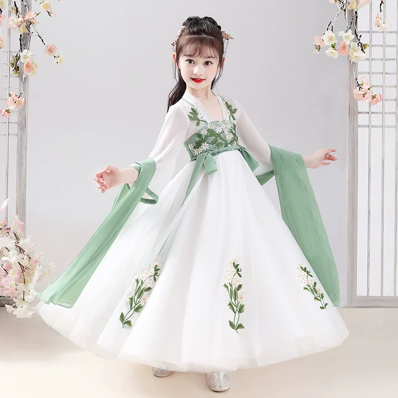 Children's Hanfu, skirt