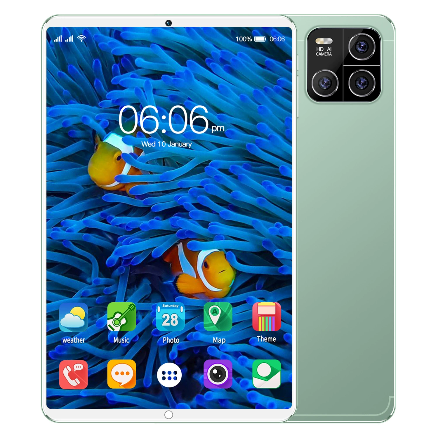 (Cross-border trading), tablet laptop, 4G, Android 13