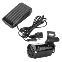 家用老式缝纫机电机马达兄弟胜家歌手100W缝纫缝纫机电机脚踏板