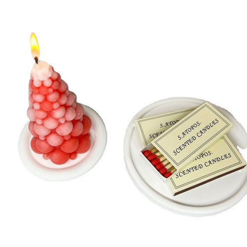 Wholesale Scented Candle Matchbox Creative Fashion Antique Matchbox Cakery Store Home Use