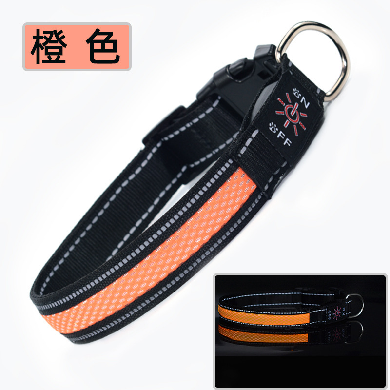 주황색(3가지 유형의 발광)