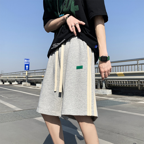 Men's Basketball Shorts American Summer Thin Loose Casual Streetwear Brand High Street Plus Size Five-Piece Athletic Pants