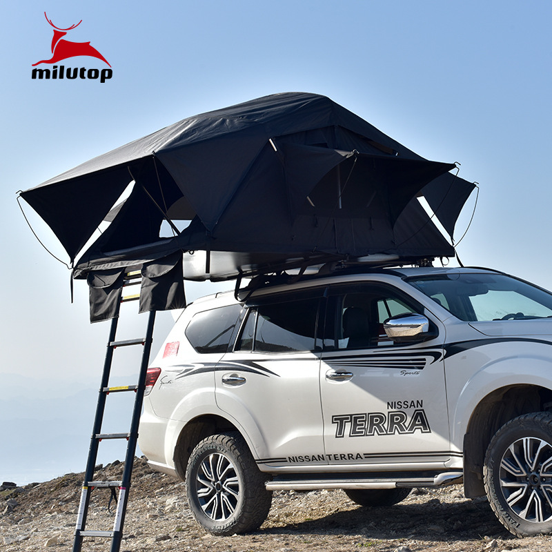 Puzzle ciervo fábrica directa de techo suave corto carpa de carro carpa de carro corto de techo suave