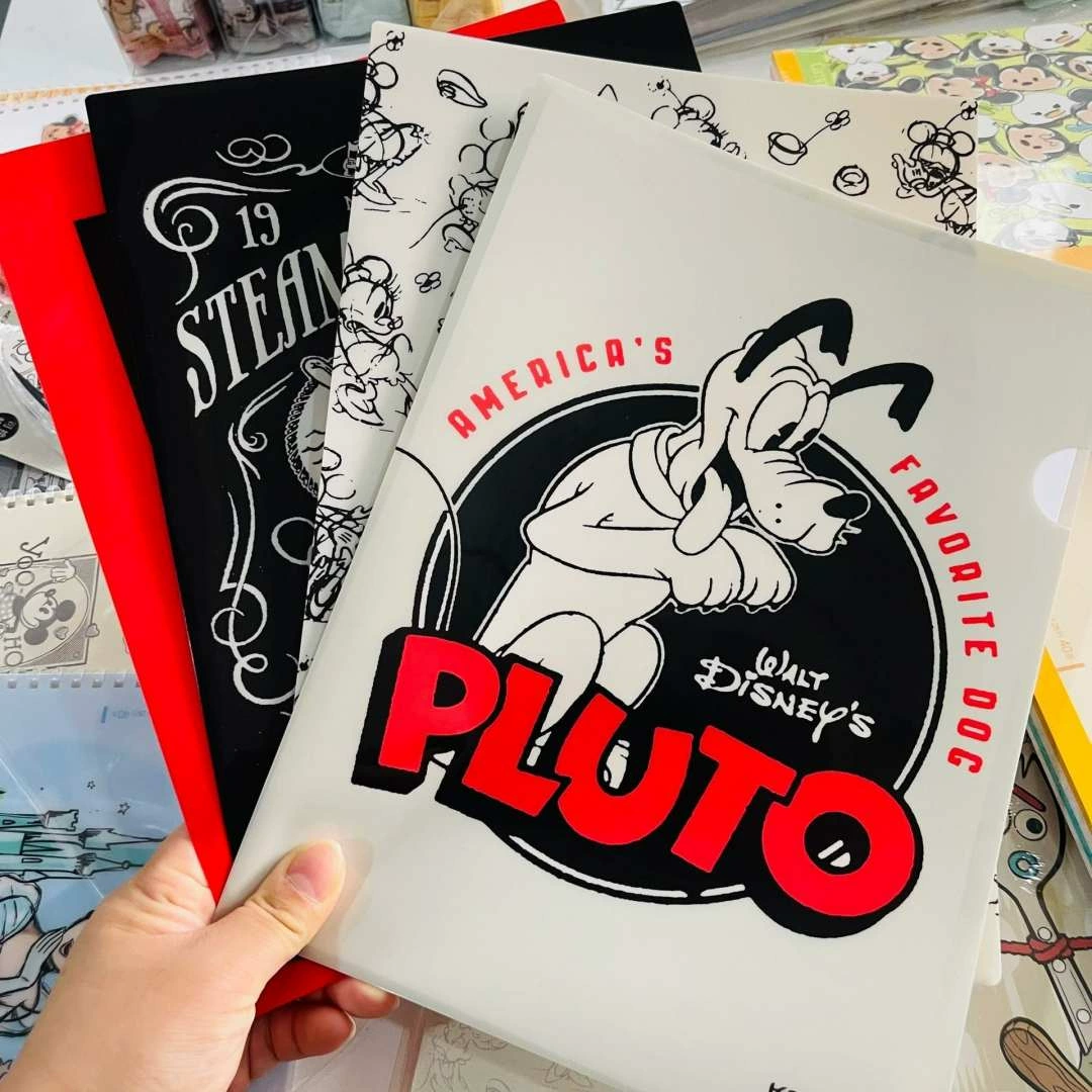国誉 Limited co-branded DISIOO anniversary series single-chip folder FU6M710 student file folder