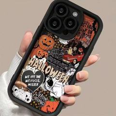 万圣节适用苹果17Promax手机壳日韩ins风iPhone16/15ins14欧美13/