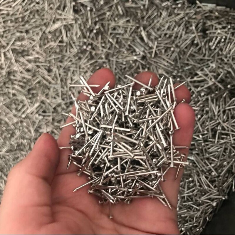 Nickel plated high quality round head nail wooden box nail photo frame accessories sign small nail furniture hinge copper plated nail Silver Nickel plated high quality round head nail wooden box nail photo frame accessories sign small nail furniture hinge copper plated nail Silver