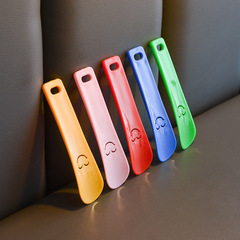 靴べら、スマイリーフェイスシューリフター、靴着用アーティファクト、靴べら、ポータブル靴べら、家庭用プラスチック製の小さなギフト、靴べら、滑り止め