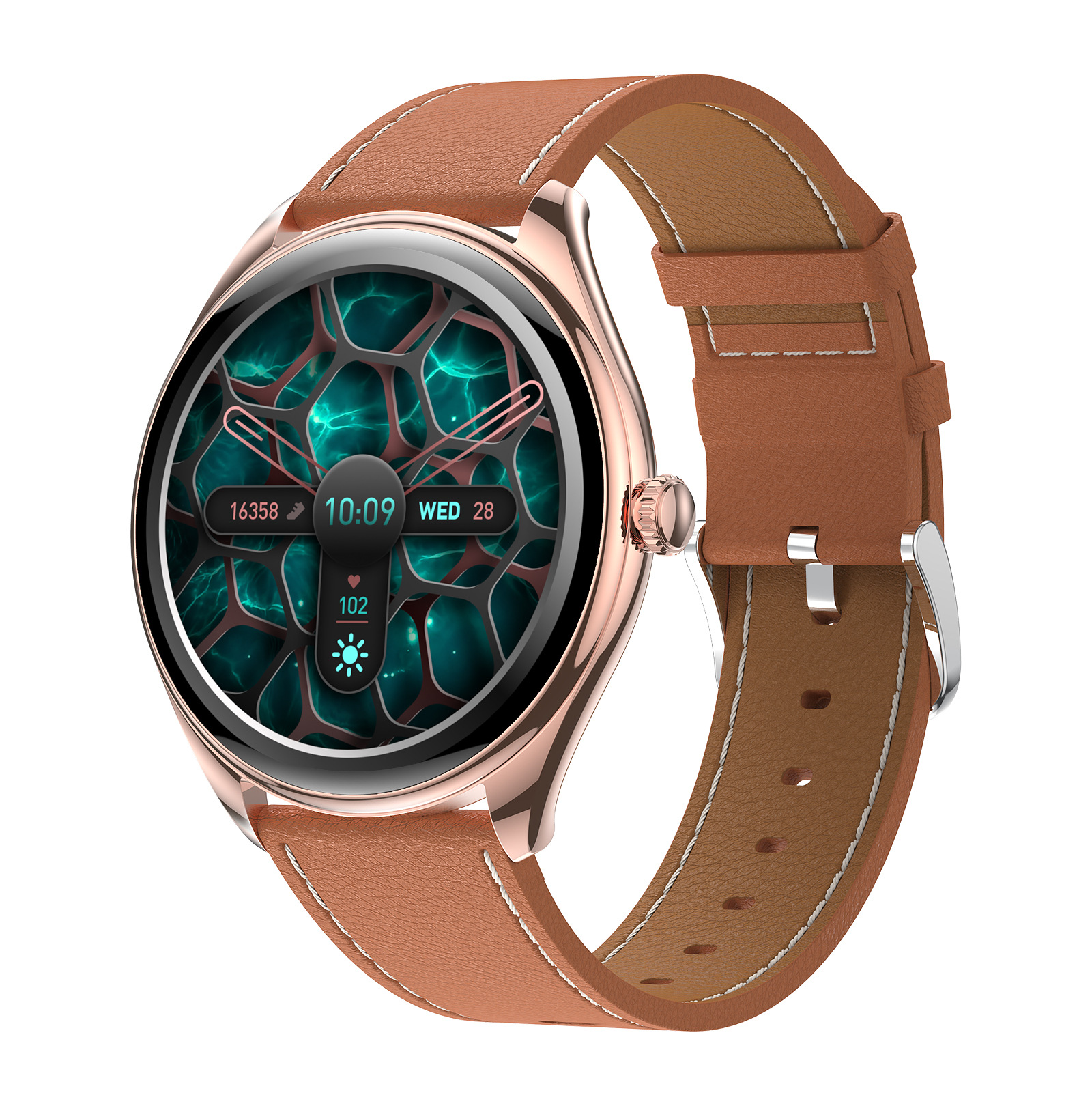 Smartwatch With Amoled Hd Display And Bluetooth Calling_voghion.com