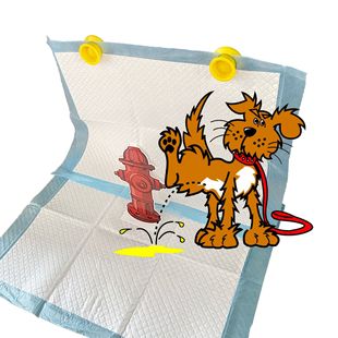 Cross-border supply of new dog defecation inducer dog urination fixed-point training fire hydrant pet supplies