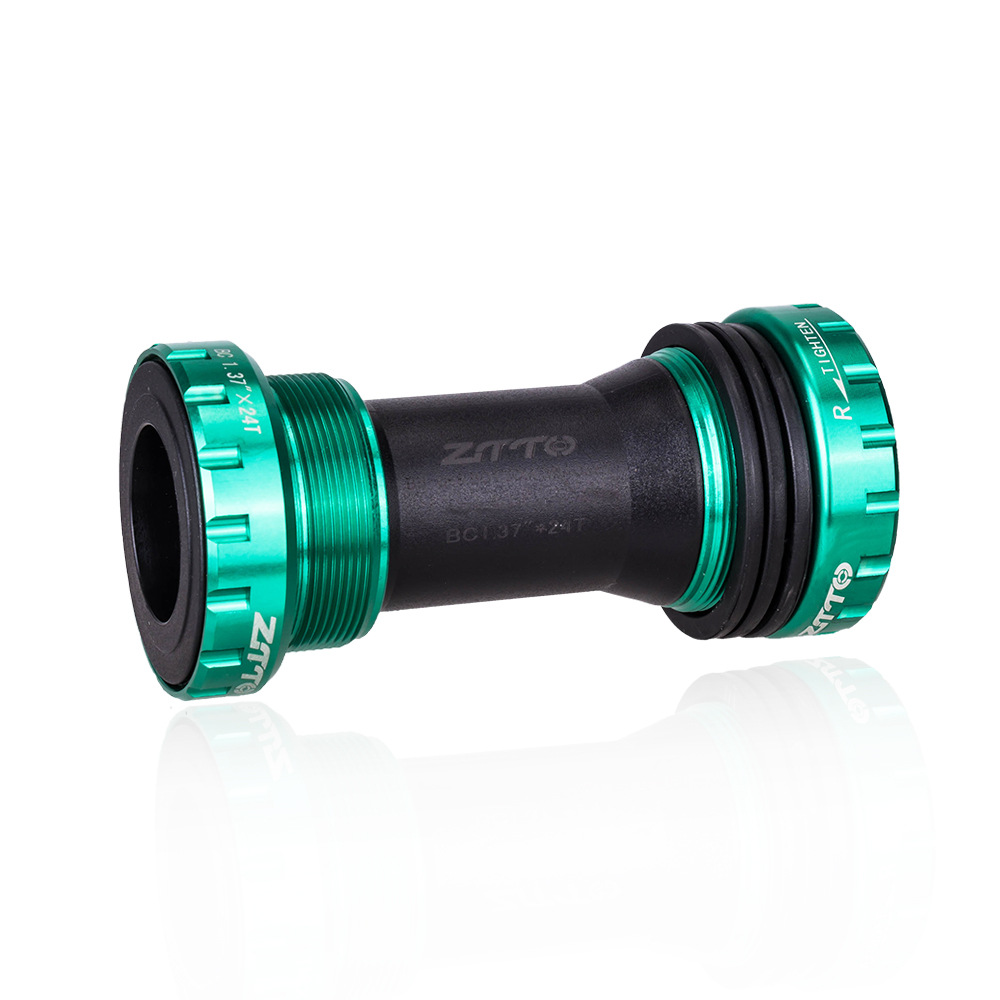 ZTTO Mountain Road Bike BB91 Eje central Disco hueco integrado Tipo de presión rosca Eje central Eje central BB