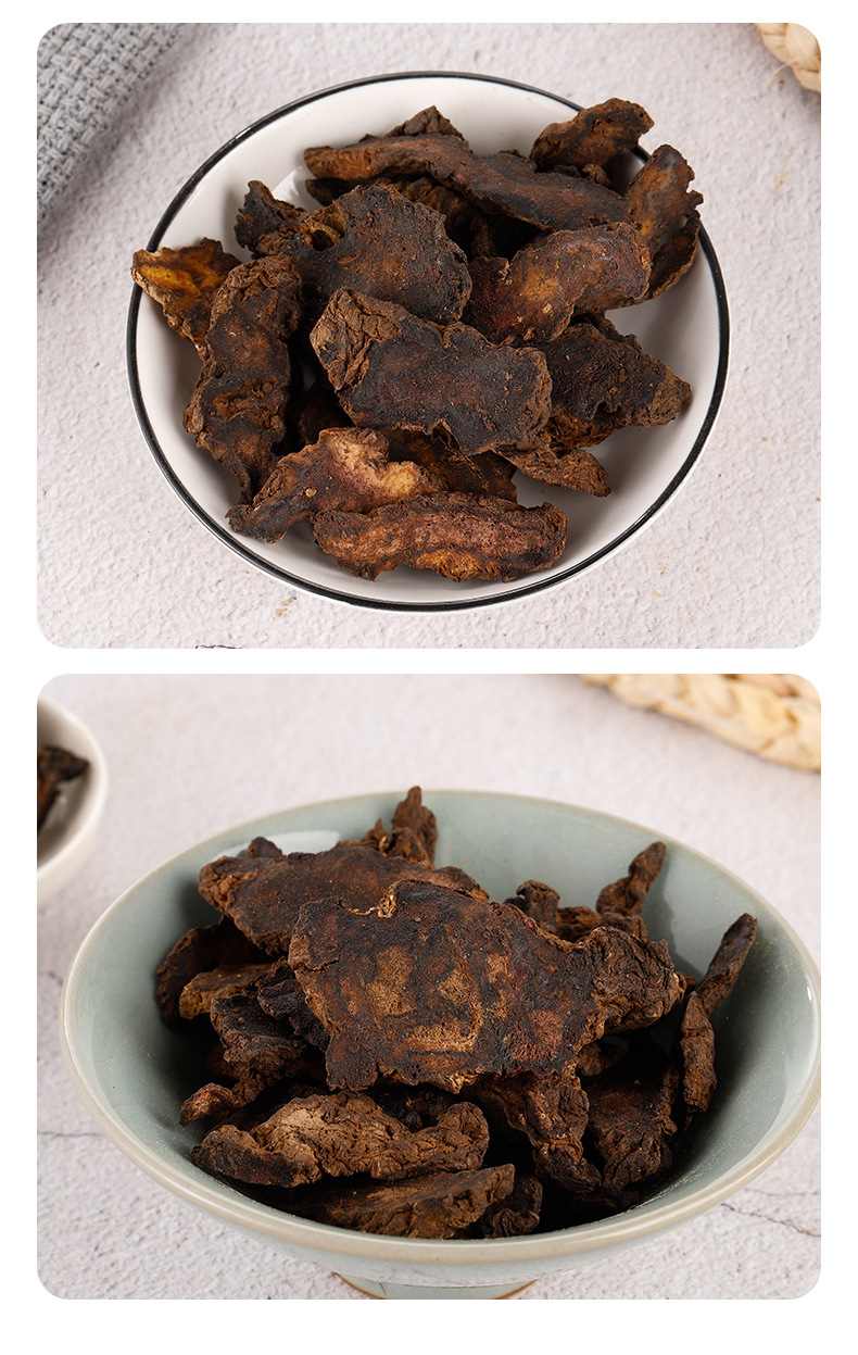 Dried Rehmannia Root Slices Sheng Di Huang Raw Herb 500g Henan Origin in use