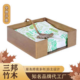 复古金属纸巾盒创意抽纸盒家用客厅餐巾纸收纳盒北欧轻奢风摆件