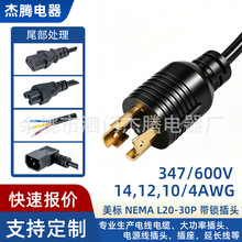 �����Դ��NEMA L20-30P ���i���^14/12/10/4AWG���I�����ʲ��^