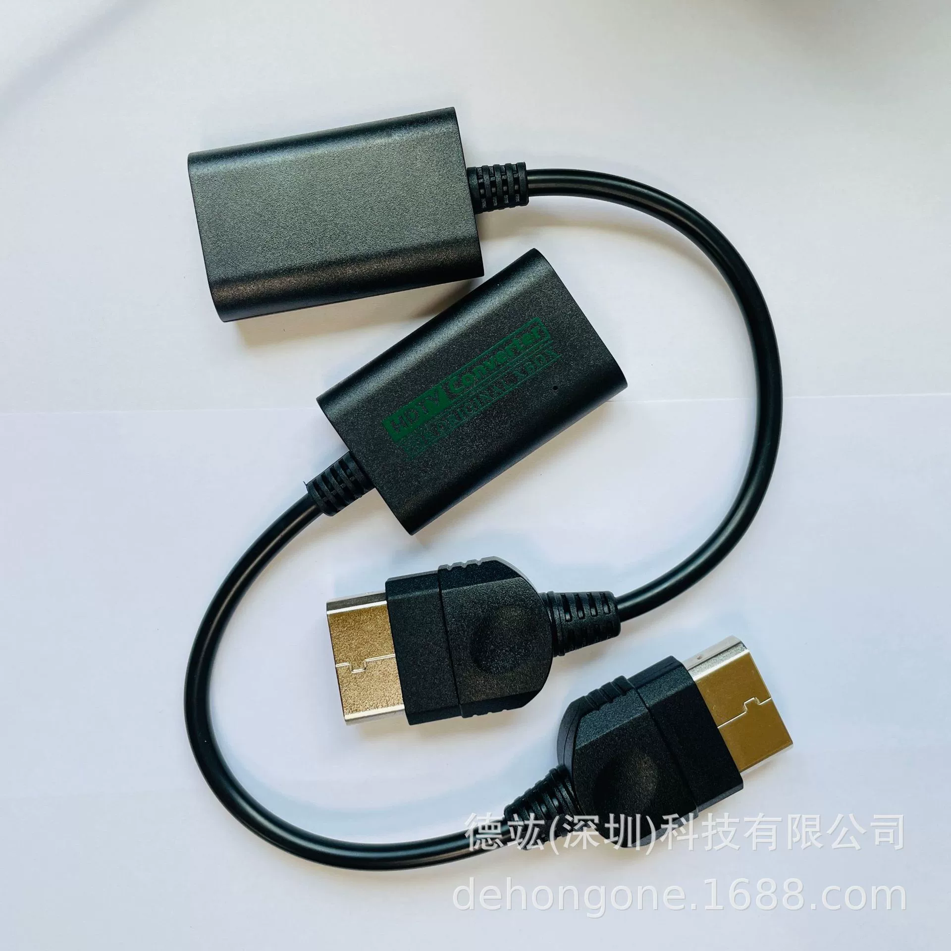Преобразователь HDMI для Xbox, адаптер, plug-and-play, вывод HDMI 720p/1080p, поддержка NTSC