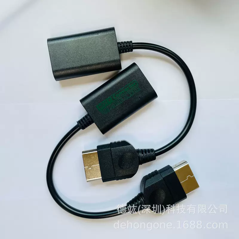 Преобразователь HDMI для Xbox, адаптер, plug-and-play, вывод HDMI 720p/1080p, поддержка NTSC