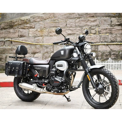 Motorcycle tail, rear seat backrest rack