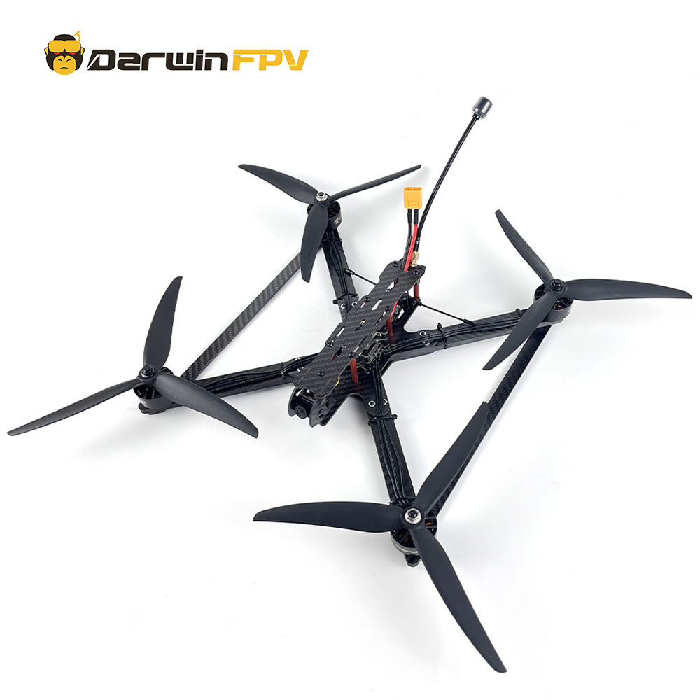达尔文 DarwinFPV X9 穿越机 X9远航 9英寸 专业无人机航模 9寸