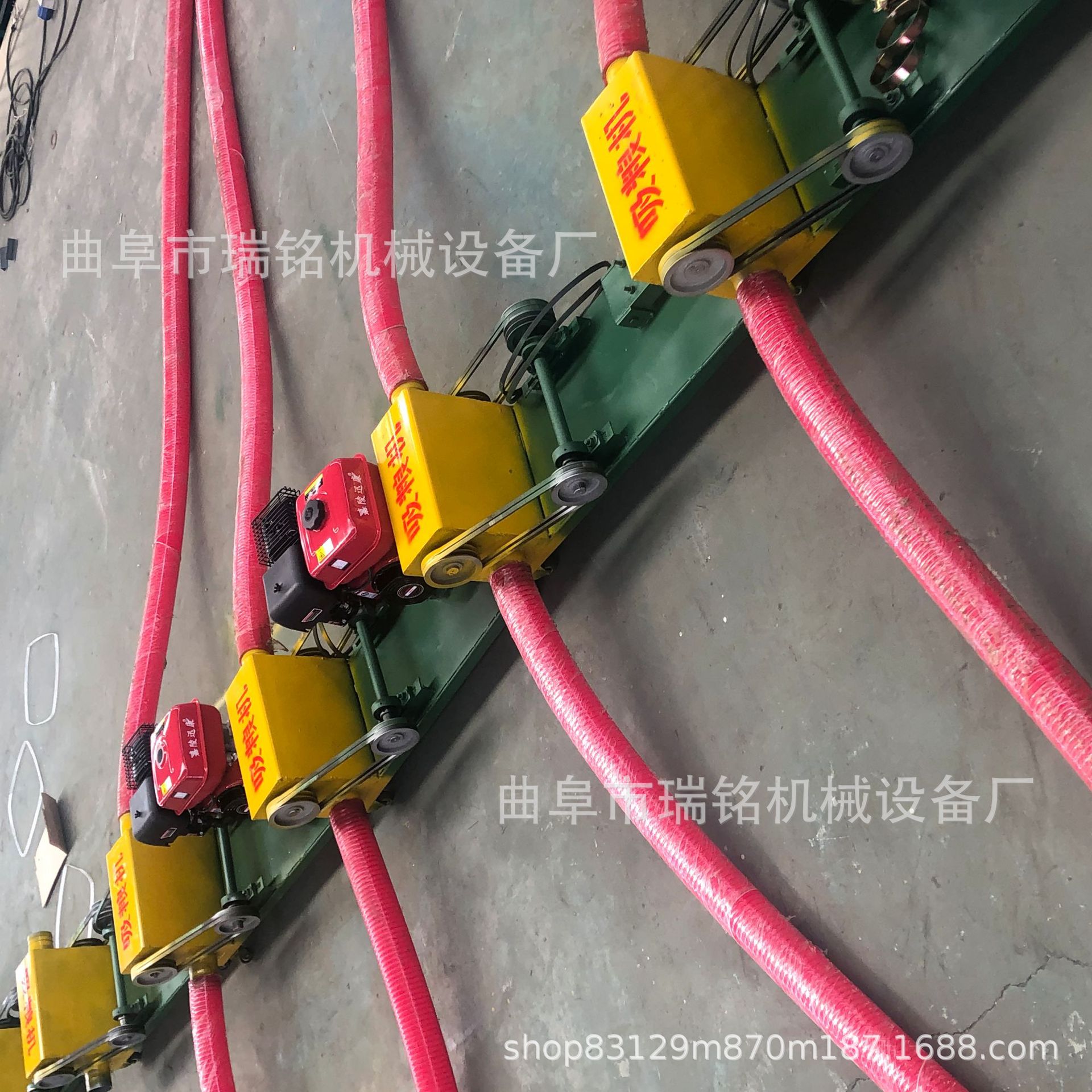 加长软管吸粮机TGFF 粮食装车吸粮机 软管谷粮食蛟龙输送机