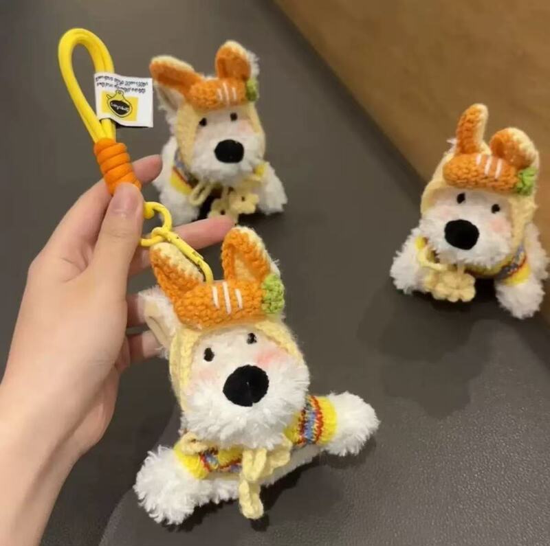 新商品の西高地のサングラスの子犬の公の子の包みはかばんを掛けて装飾します。|undefined