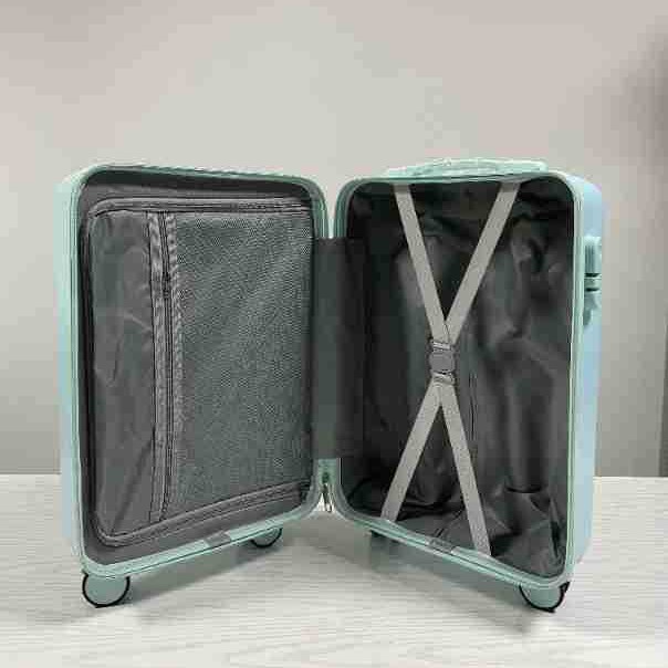 Nuevo equipaje de cubierta abierta frontal Caja de carro de negocios multifuncional de 20 pulgadas Caja de equipaje de rueda universal de cubierta abierta lateral de 26 pulgadas