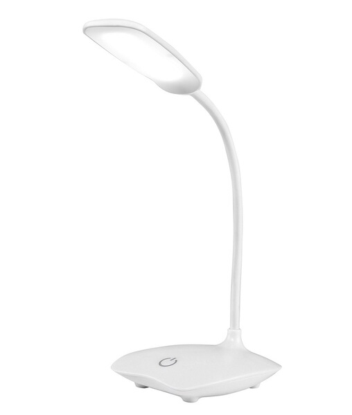 Folding touch table lamp