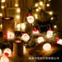 亚马逊圣诞雪人跨境灯串