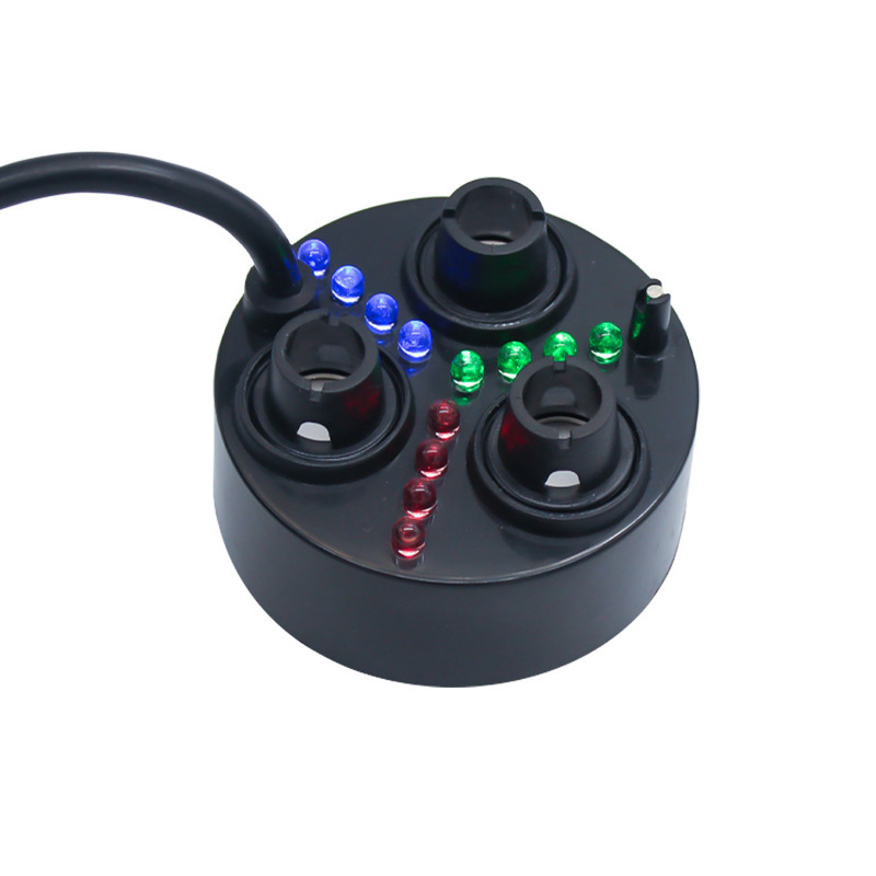 Ultrasonic atomizer atomizer spray, fog, humidifying, foggy flowing water, fake landscape smoke fustrine fish tank bonsai 5